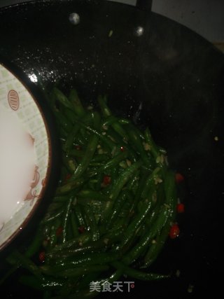 清炒四季豆步骤10