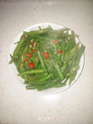 清炒四季豆步骤12