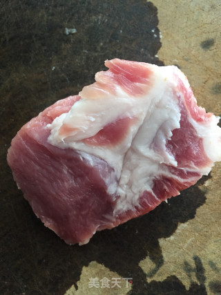 瘦肉炖山豆角干步骤4