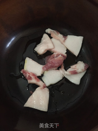 瘦肉炖山豆角干步骤7