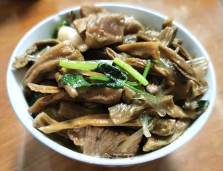 瘦肉炖山豆角干步骤11