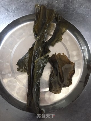 辣椒炒海带步骤3