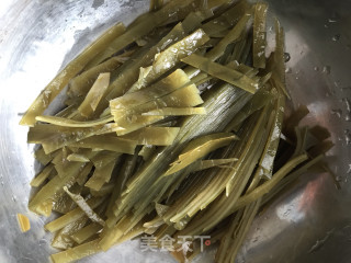辣椒炒海带步骤4