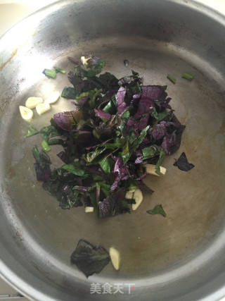 紫苏焖豆角步骤6