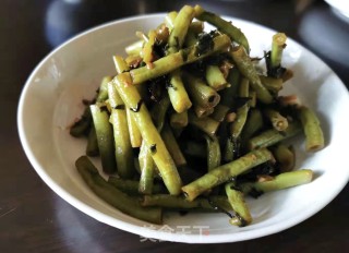 紫苏焖豆角步骤8
