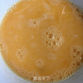 香葱鸡蛋煎金针菇步骤4