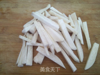 冬瓜烧杏鲍菇步骤1