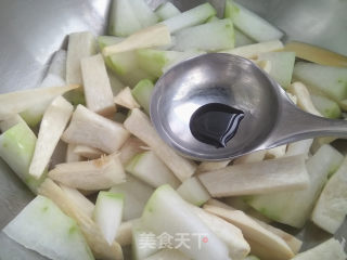 冬瓜烧杏鲍菇步骤5
