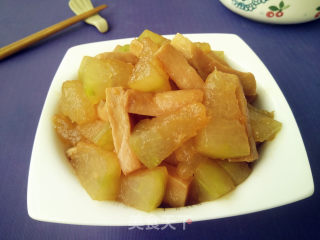冬瓜烧杏鲍菇步骤8