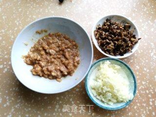 肉末香菇蒜茸烤茄子步骤4