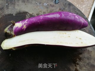 肉末香菇蒜茸烤茄子步骤1