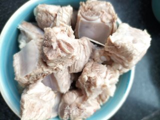 咖喱炖排骨步骤4