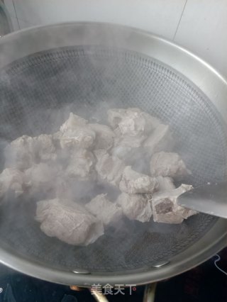 咖喱炖排骨步骤6