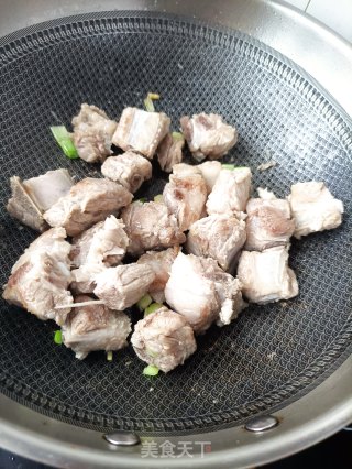 咖喱炖排骨步骤9