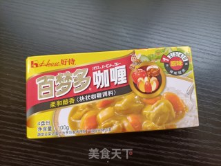 咖喱炖排骨步骤14