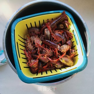 家常小龙虾步骤4
