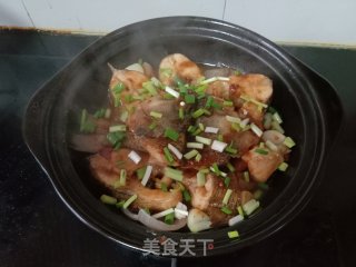 砂锅鲈鱼步骤6