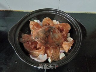 砂锅鲈鱼步骤4