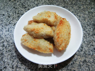 炸深海鳕鱼排步骤6