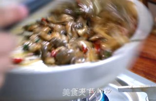 孜然蘑菇步骤4