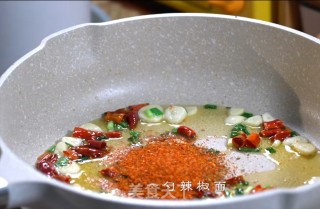 孜然蘑菇步骤3