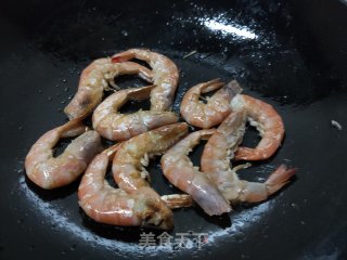 辣椒黄瓜炒青虾步骤7