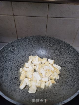 鸡蛋烧豆腐步骤4