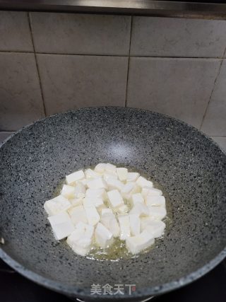 鸡蛋烧豆腐步骤3