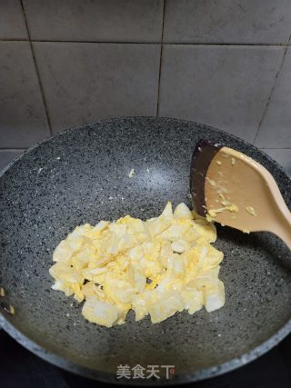 鸡蛋烧豆腐步骤6
