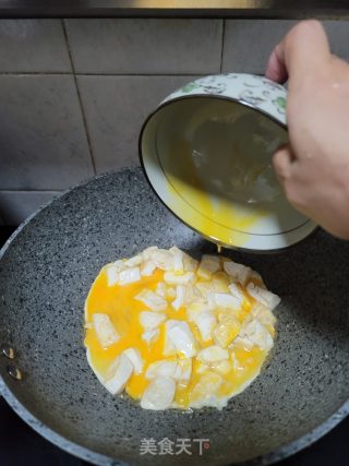 鸡蛋烧豆腐步骤5