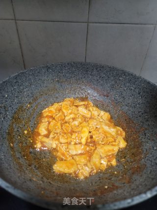 鸡蛋烧豆腐步骤8