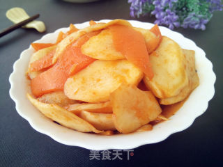 茄汁杏鲍菇胡萝卜步骤7