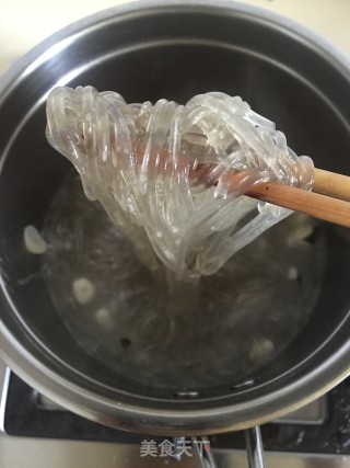 粉条炖肉丸步骤7