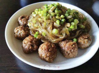 粉条炖肉丸步骤9