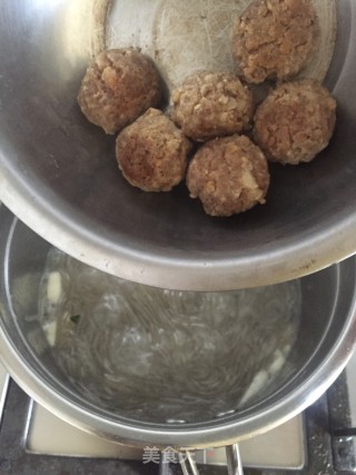 粉条炖肉丸步骤8