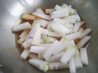 咖喱冬瓜步骤3