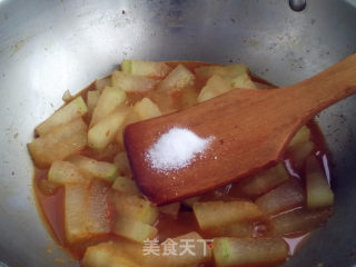 咖喱冬瓜步骤4