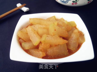 咖喱冬瓜步骤5