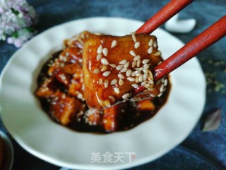 比肉还好吃的～脆皮糖醋豆腐步骤7