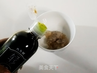 轻养瘦身虾仁豆腐丝瓜盅步骤4