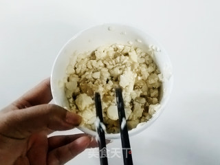 轻养瘦身虾仁豆腐丝瓜盅步骤5