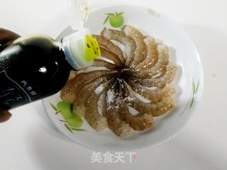 轻养瘦身虾仁豆腐丝瓜盅步骤6