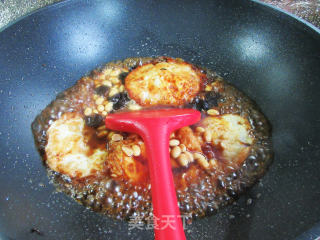 黑木耳黄豆烧鸡蛋步骤7