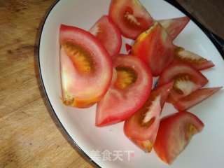 番茄炒蛋或是蛋炒番茄步骤1