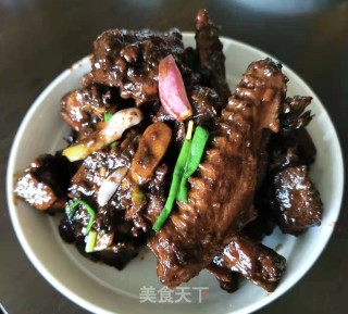红酒焖鸭步骤9