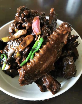 红酒焖鸭步骤10