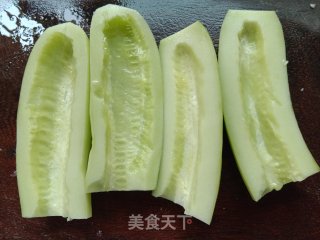 蚝油青瓜步骤2