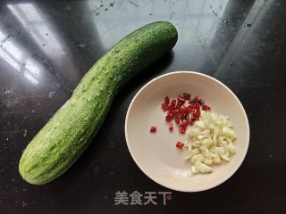 蚝油青瓜步骤1