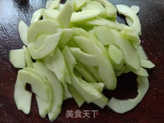 蚝油青瓜步骤3