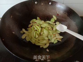蚝油青瓜步骤7